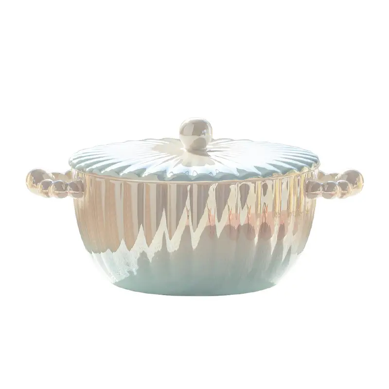 Household Large Ceramic Soup Bowl