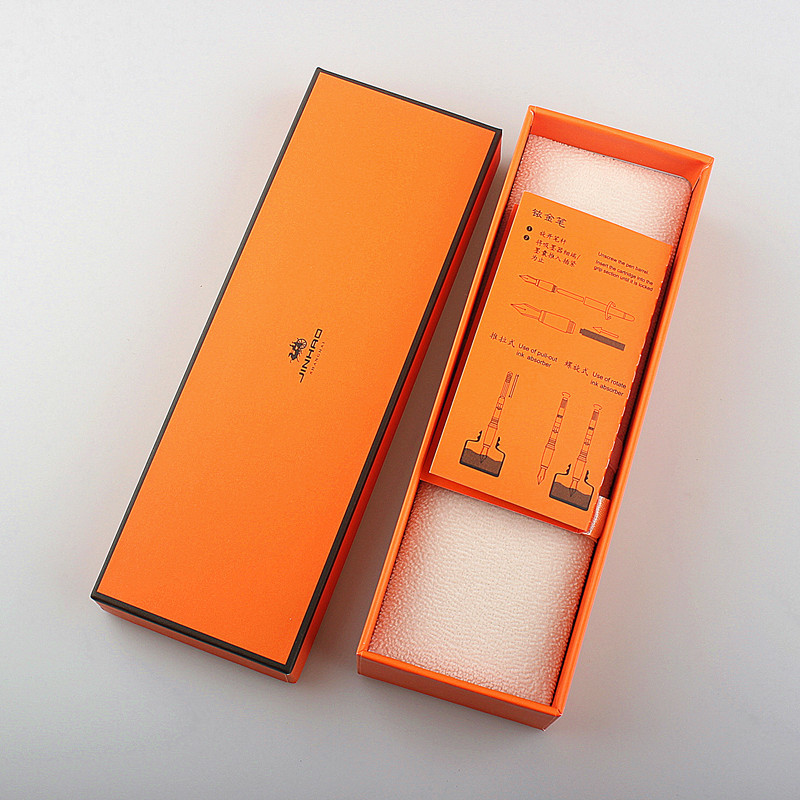 Orange Paper Box