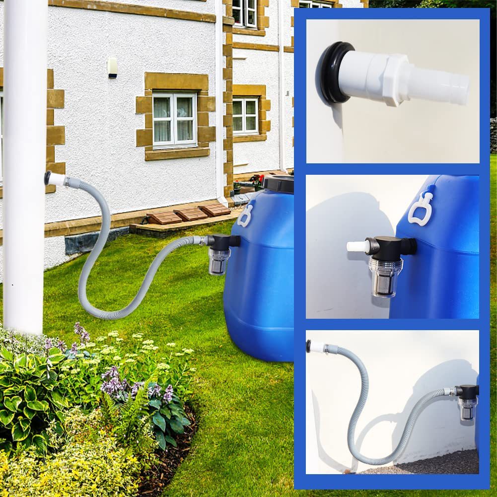 Title 8, Roof Drop Water Collection Hose Rain Collector ...