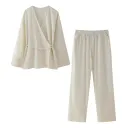 Beige Suit