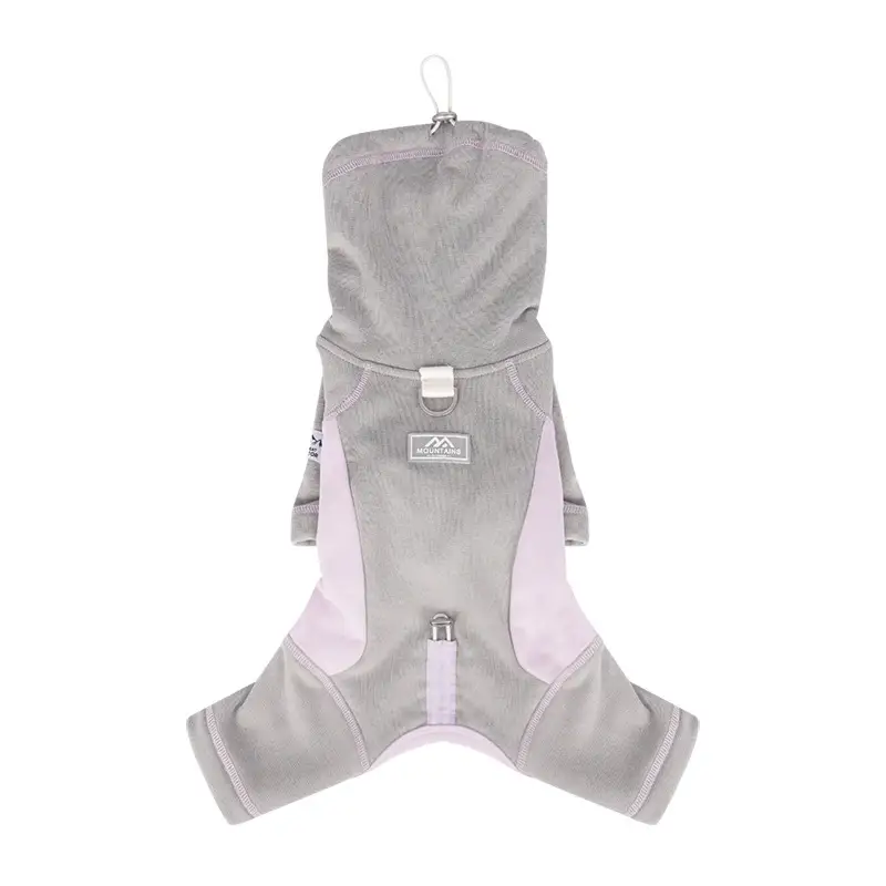 Dog Clothes AutumnWinter Thickened Warm Simple Apparel Sporty Style Four-Leg Base Layer