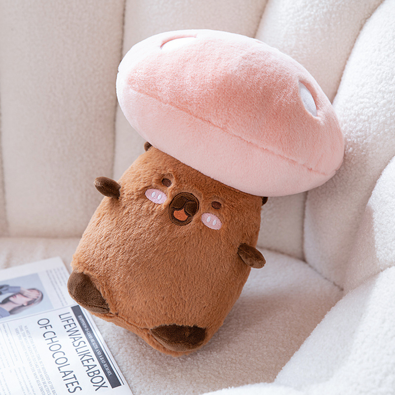 Mushroom Capybara