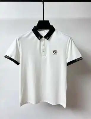 Lapel Short-sleeved T-shirt Versatile Polo Shirt Men