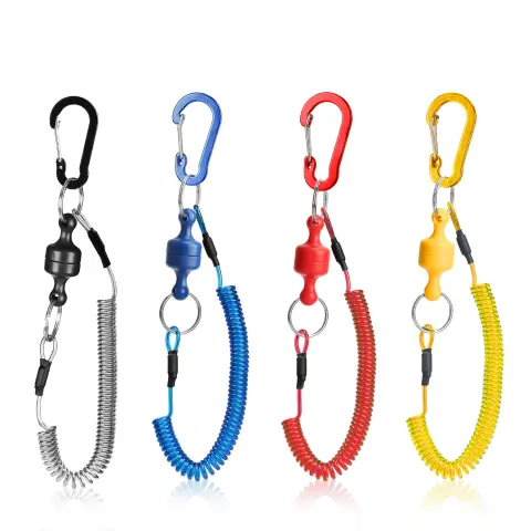 Strong Magnetic Steel Wire Connecting Rope for Fishing Rod