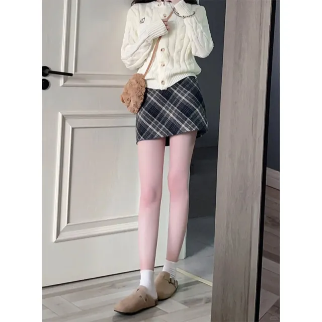 Women's High Waist Petite Slimming Skirt Black - Shop at LoveMi