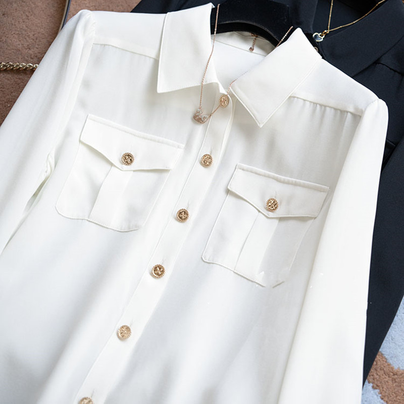 Fashionable Personalized French Elegant Shirt For Women