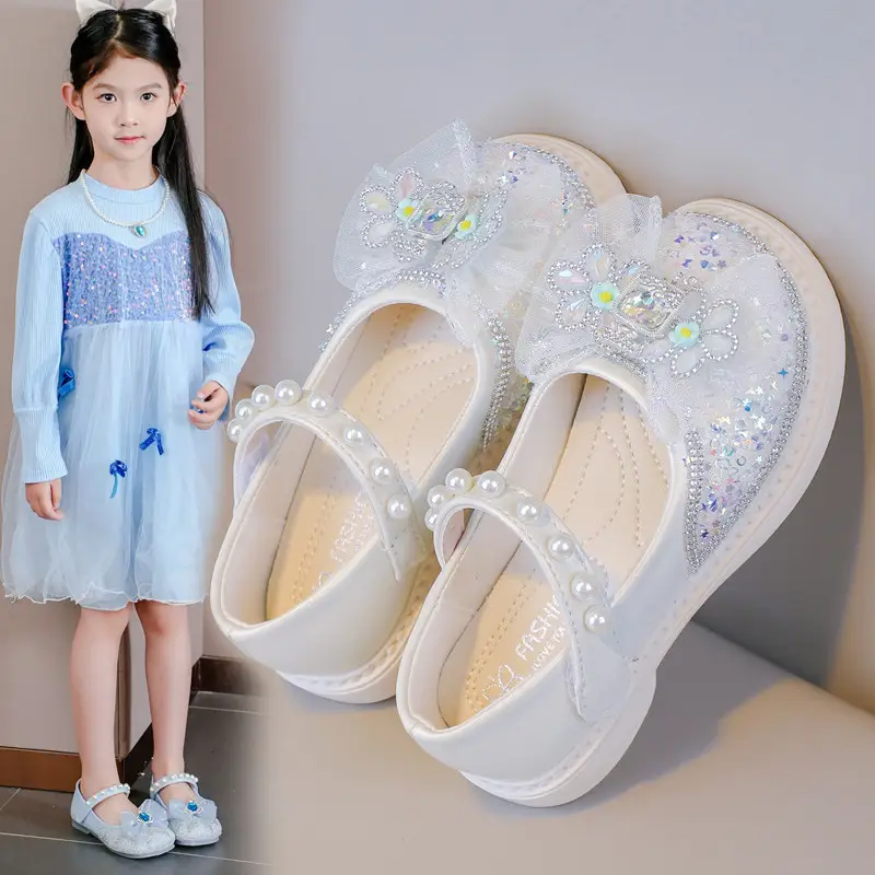 Girls' Soft-soled Dress Shoes