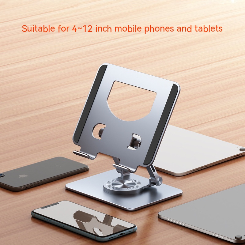 Desktop Adjustable Portable Wireless Charging Rotary Magnetic Adhesive Mobile Phone Tablet Computer Stand - Image 20