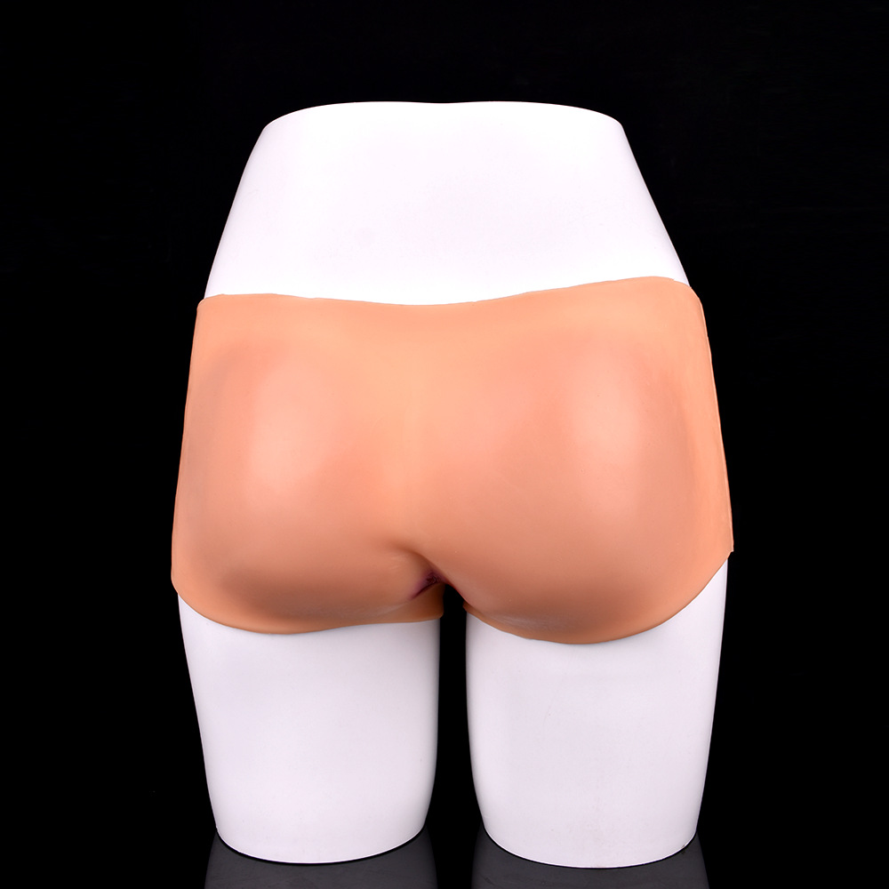 Women's Wearable Dildo Pants Liquid Silicone 18