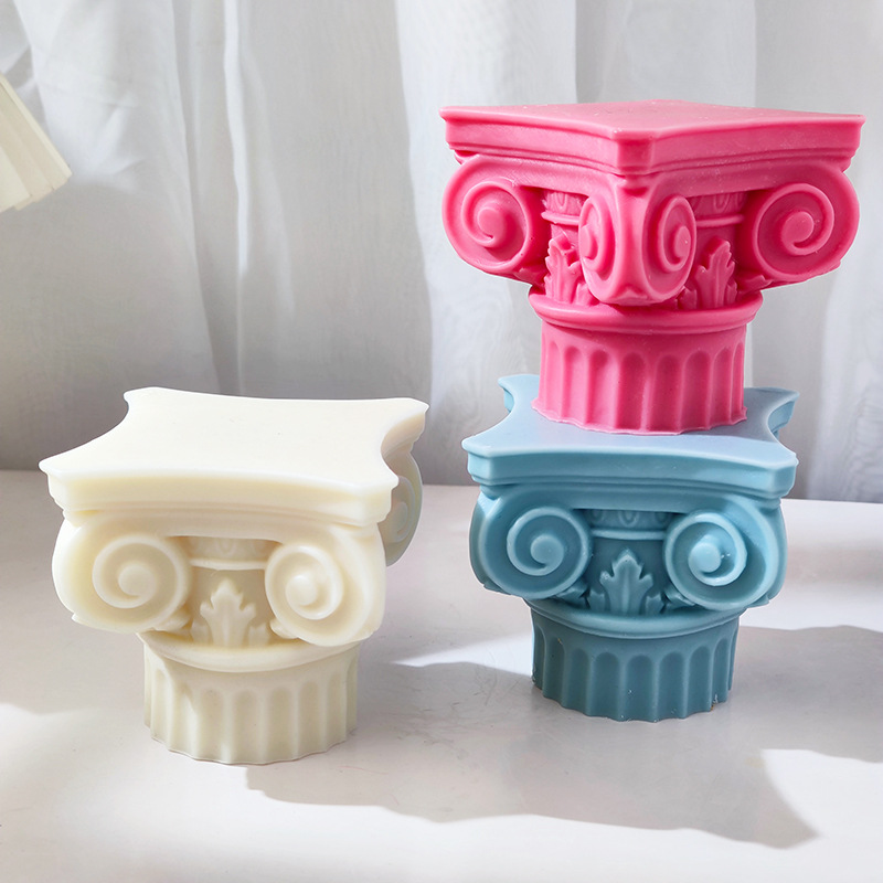 Roman Pillar Candle Silicone Mold - Image 10
