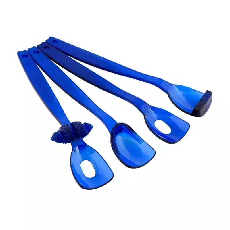 Blue Texture Spoon