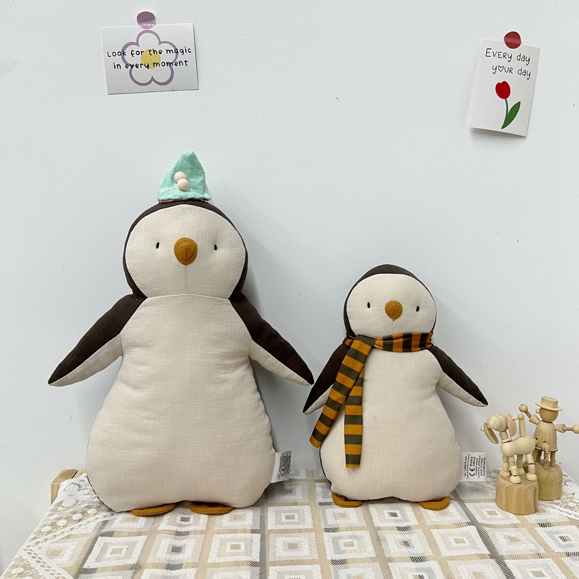 Title 14, Cute Pillow Baby Comfort Fabric Penguin Doll