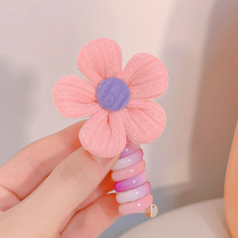 Cotton Pink Flower