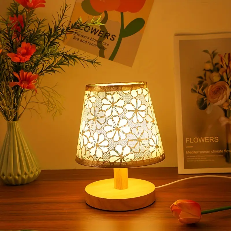 Creative Night Light Modern Simple Cloth Table Lamp