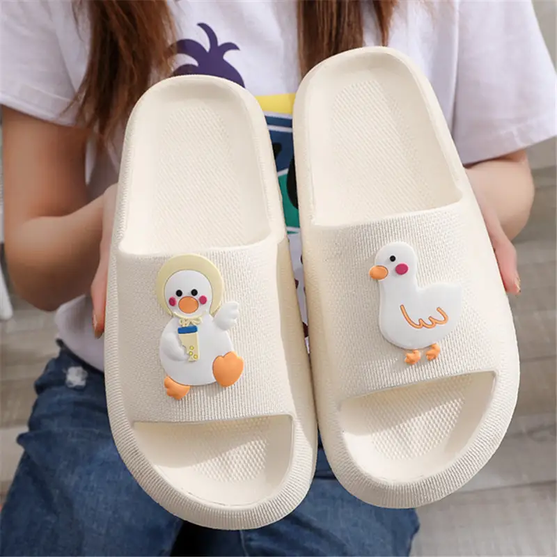 Home Couple Cute Non-slip Slippers