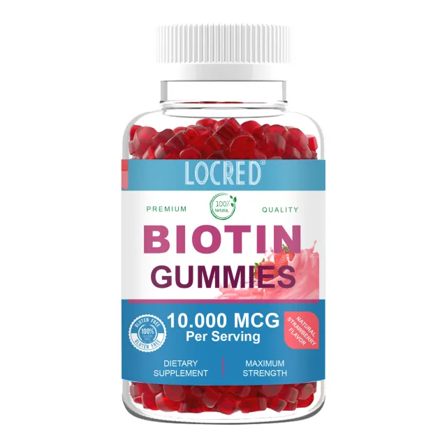 Biotin Soft Candy 60 Tablets - Shop at LoveMi
