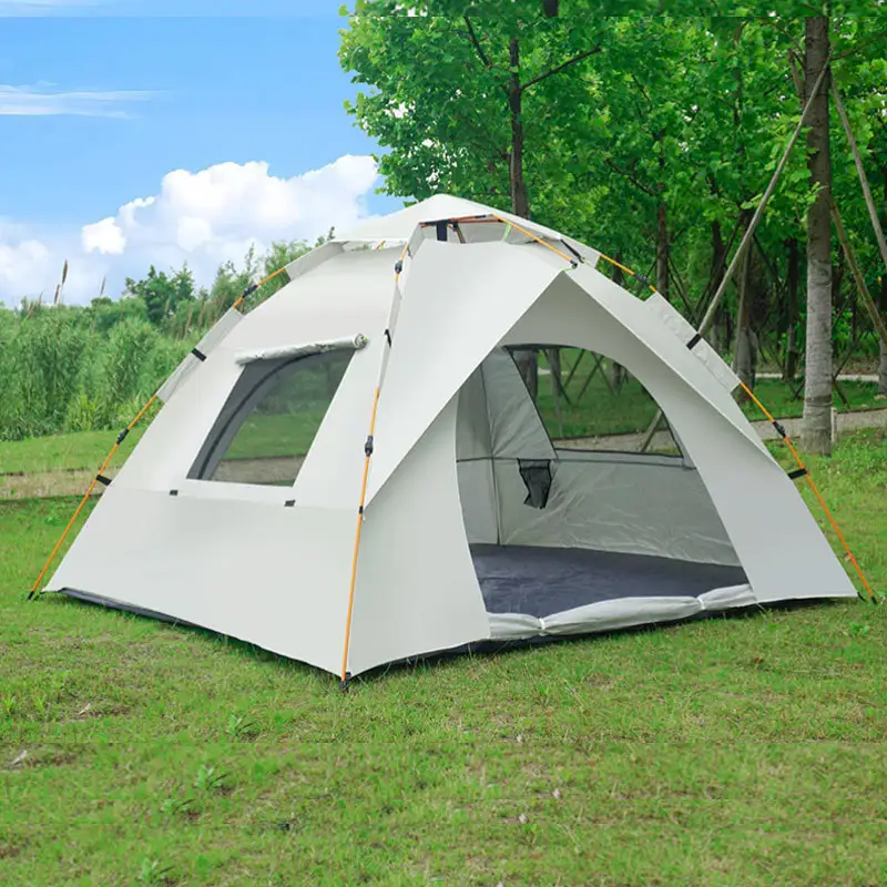 Quick-Setup Sun-Protective Waterproof Camping Outdoor Tent