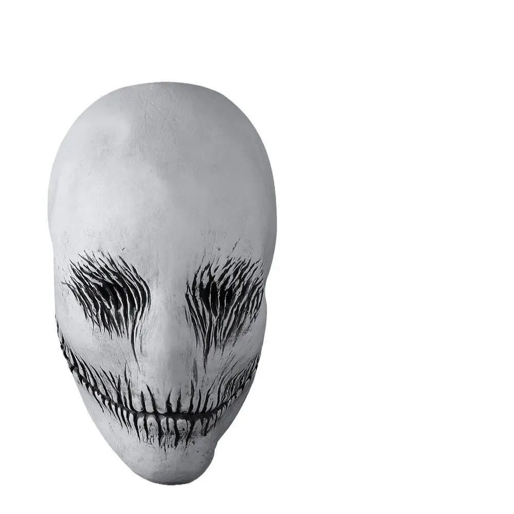 Stitched Skull Latex Mask, photo 4