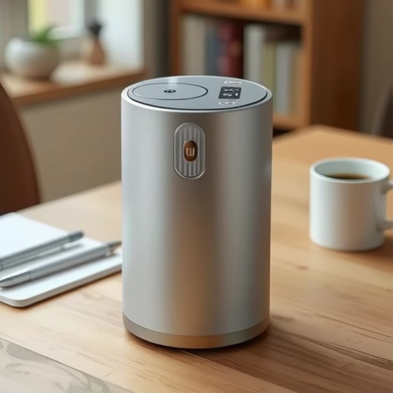 Portable Car And Home Essential Oil Aroma DiffuserWaterless Cooling Fragrance Device For Aromatherapy