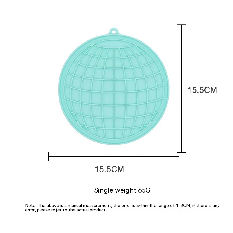 Round Nordic Green