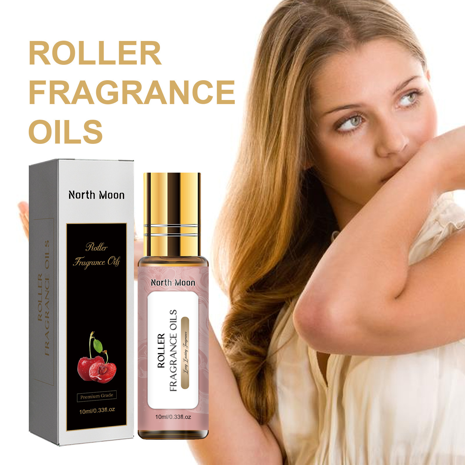 Baume parfumé cerise et vanille — Parfum 10 ml 5