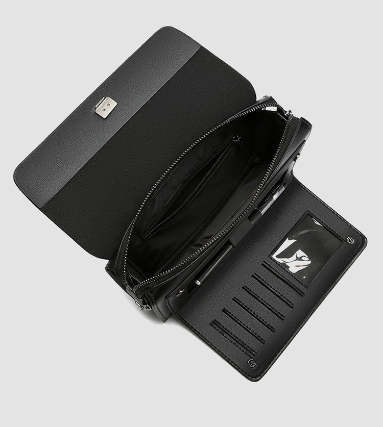 New Men's Multiple Card Slots Casual Clutch