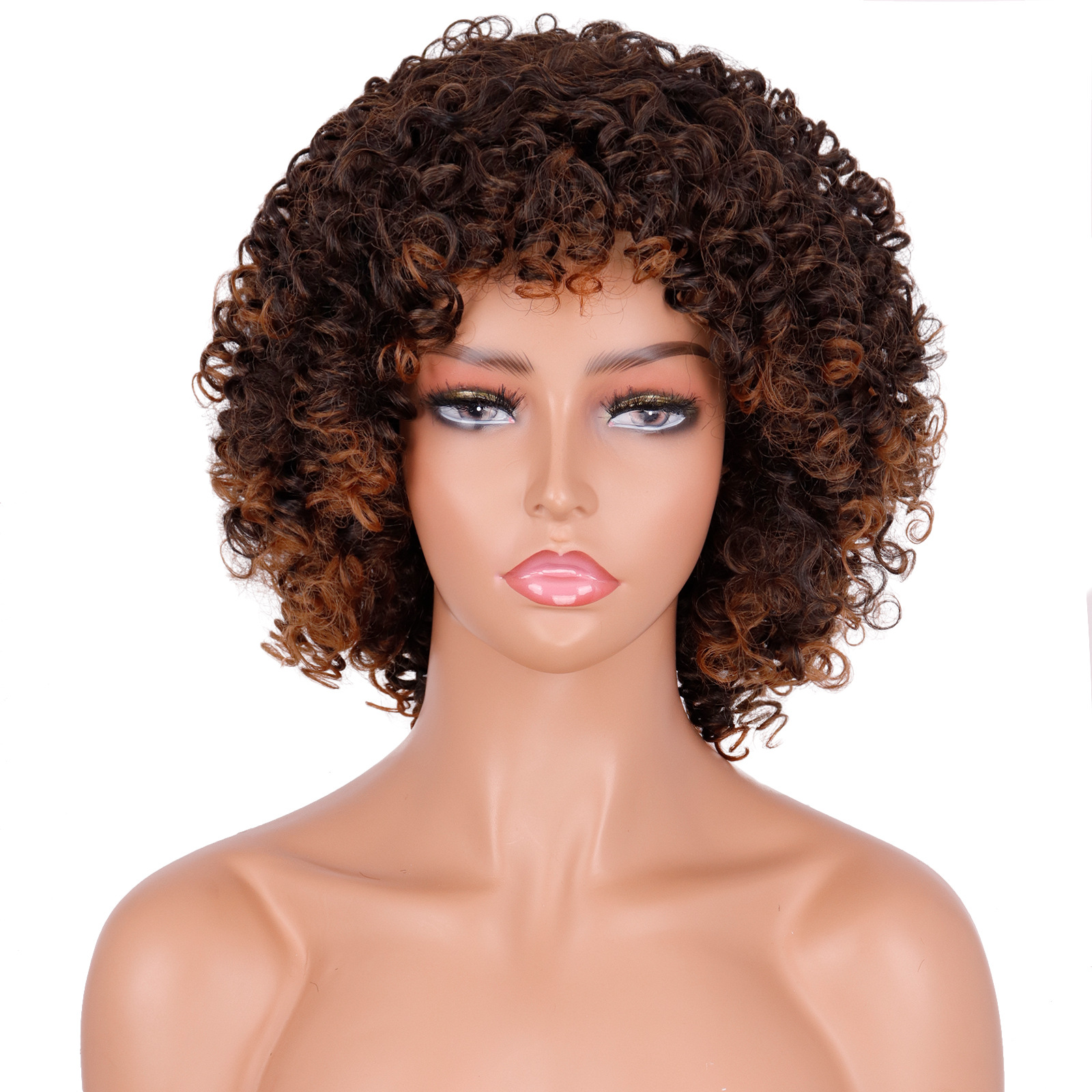 Women's Wig Headgear European And American Chemical Fiber 5