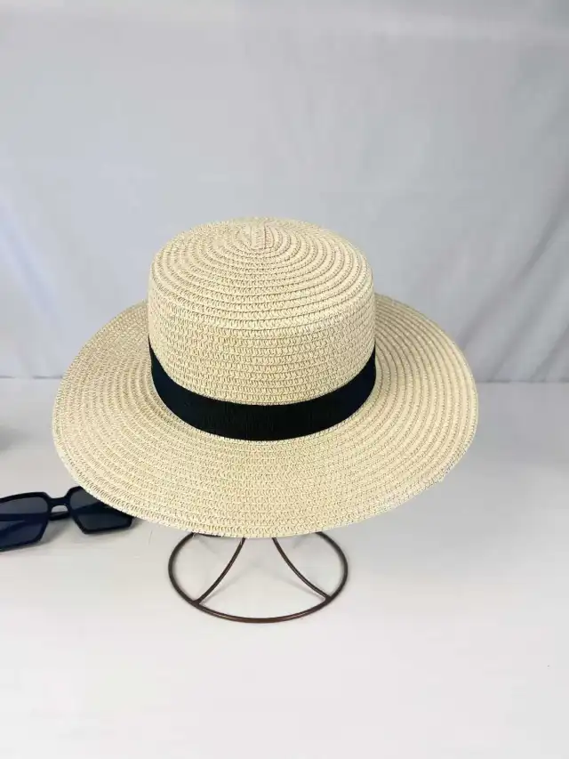 Summer Travel British Simple Sun Hat Beige - Shop at LoveMi