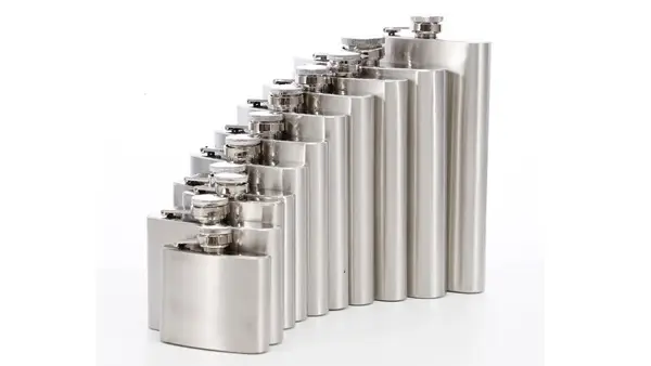 Camping Plastic Cover Stainless Steel Wine Pot