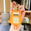 Cat Calculator Orange