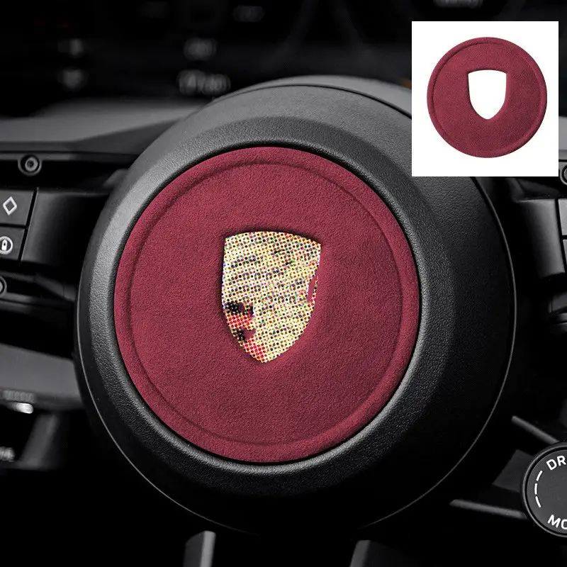 Applicable To Automobile Steering Wheel Cover