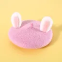 Pink Rabbit Ear Cap
