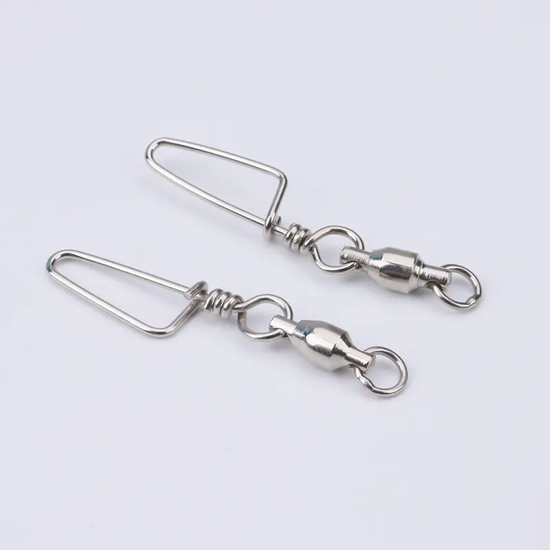 Fishing 8-shaped Ring Connector Bearing Swivel