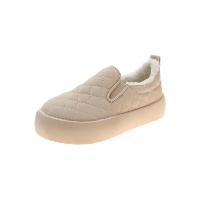 One Pedal Loafer Women's Winter Beige - Shop at LoveMi