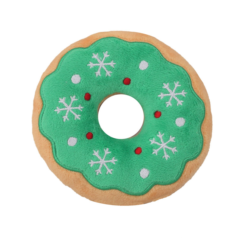 Christmas Donut Green