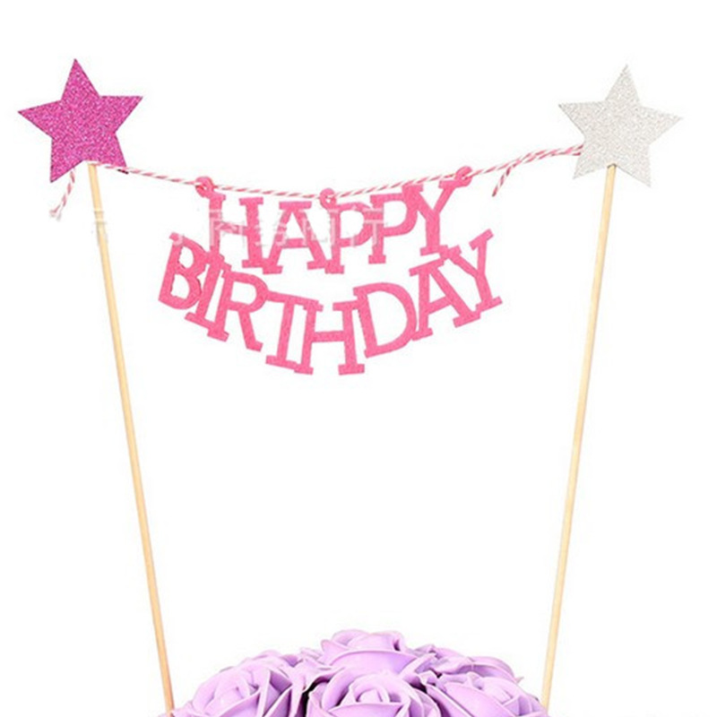 Baking Cake Decoration Star Toothpicks