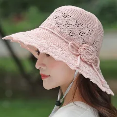New Washing Cap Women's Summer Korean Style Outdoor Sunshade Sun Protection Hat - Elegant Colour - View 1