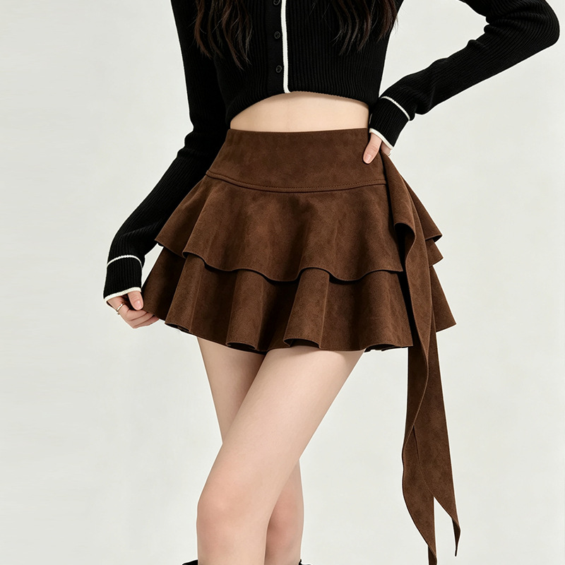 Women's Versatile High-waisted Skirt That Flatters The Figure