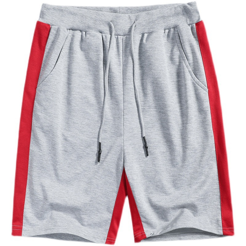 Men's Fashion Simple Color Matching Shorts