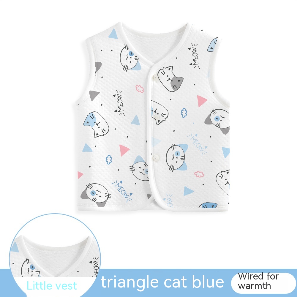 Thick Triangle Cat Blue