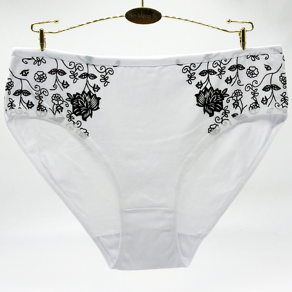 Title 2, Womens floral print briefs for comfort and sty...