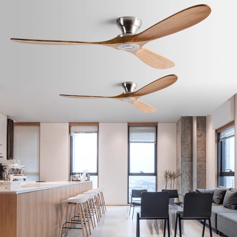 Retro Ceiling Fan For The Living Room And Dining Room