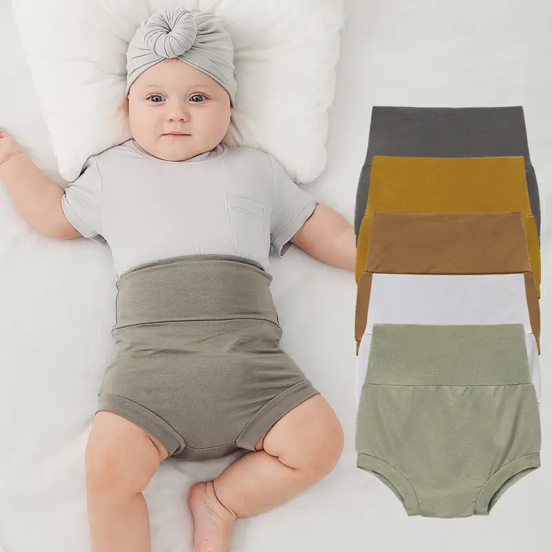 Spring And Summer Newborn Shorts