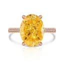 Rose Gold Goose Yellow