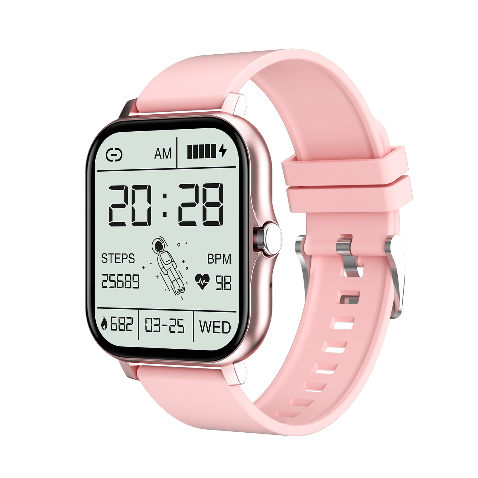 Multifunktionale Y13 Smart Call Watch - Bild 13 von 15