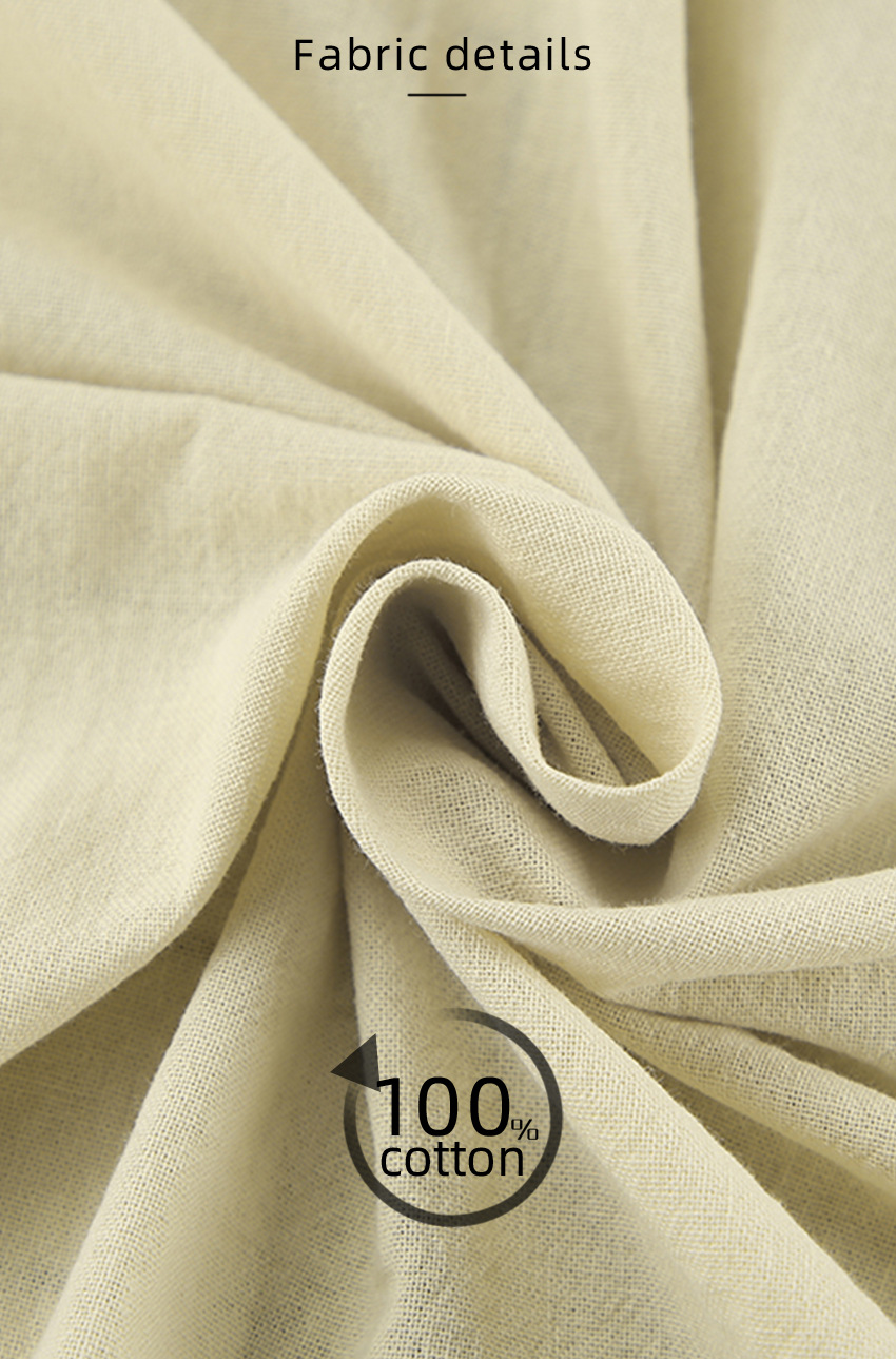 طقم بيجاما نسائي من ثلاثة قطع، شورت داخلي قطن مطاطي بأكمام طويلة