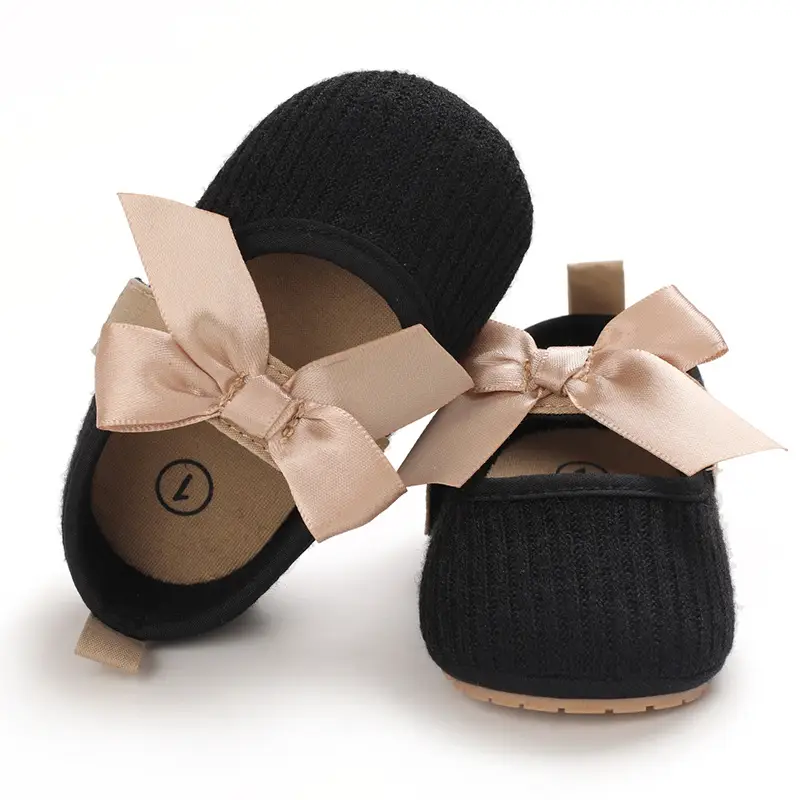 Baby Western Style Soft Soled Princess Shoes