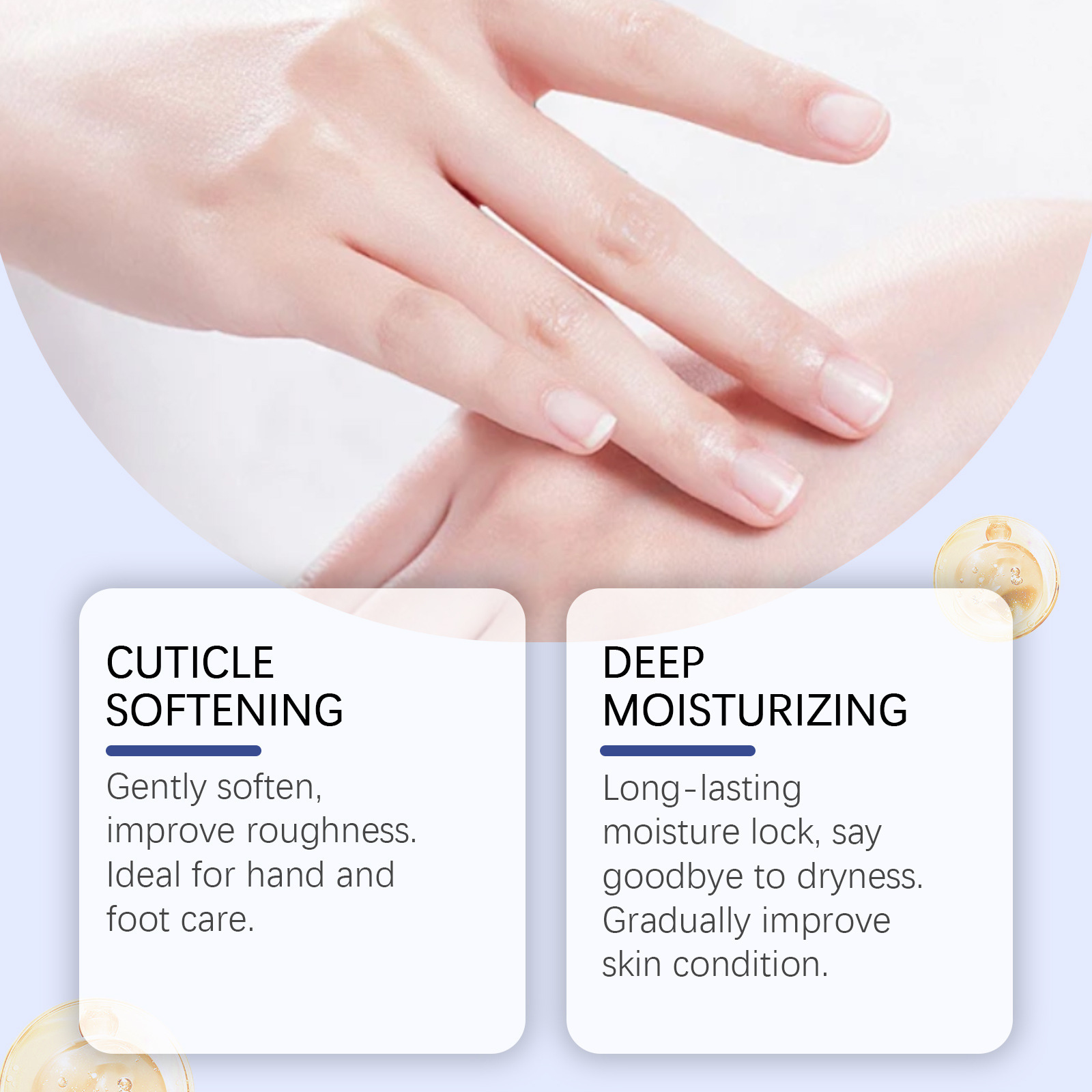 Deeply Nourishing And Moisturizing Hand And Foot Cream