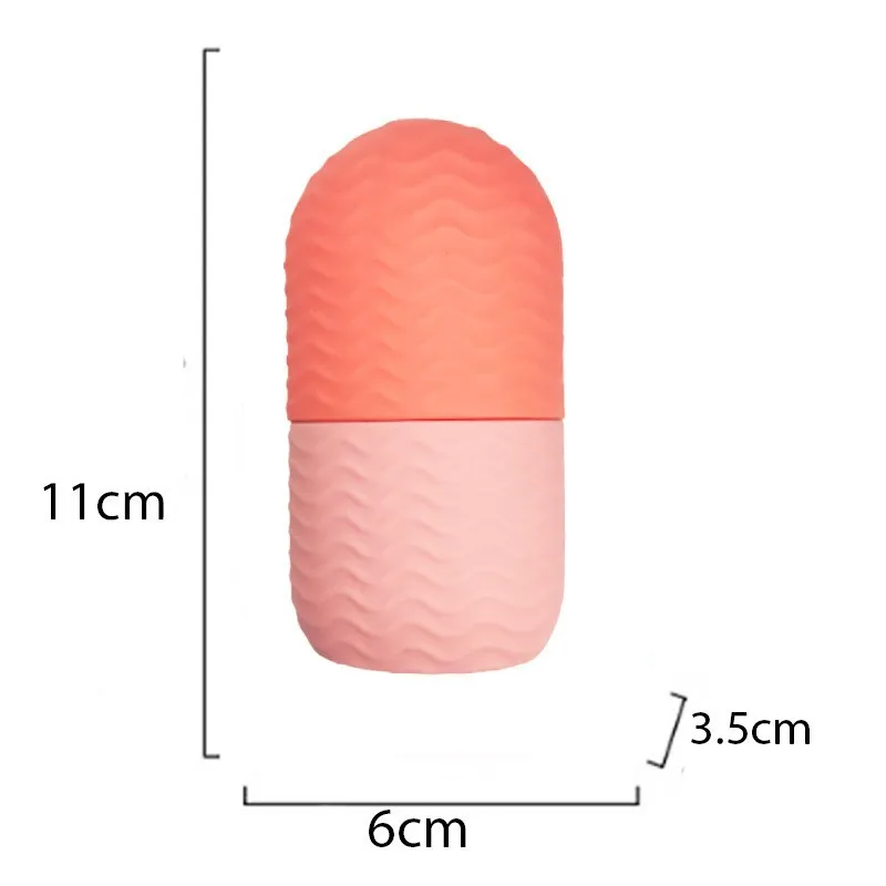 Facial Ice Ice Roller Apply Face Ice Tray - As Shown In The Figure