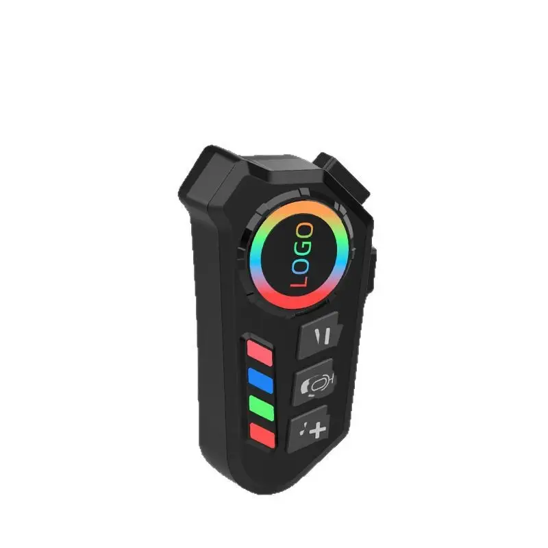 Motorcycle Helmet Bluetooth Headset Voice Intercom Riding Assistant